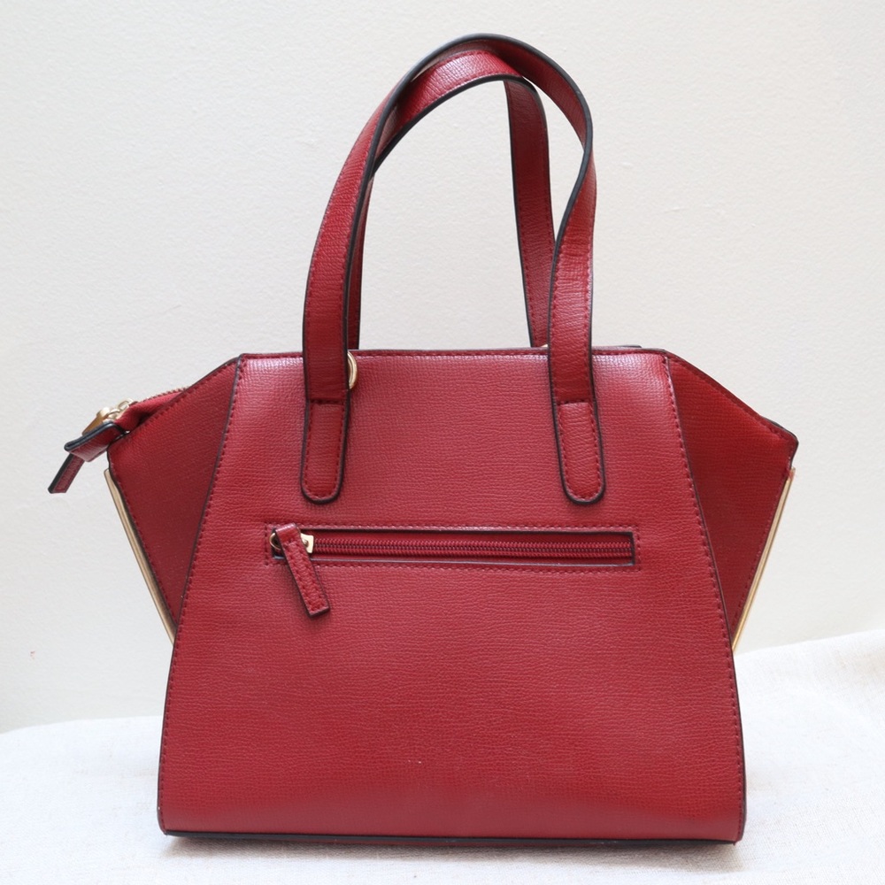 Carpisa Red Leather Handbag / Crossbody